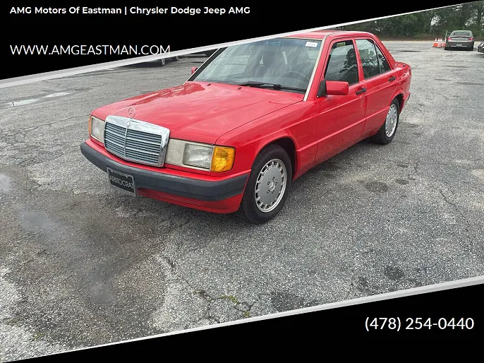 1992 Mercedes-Benz 190