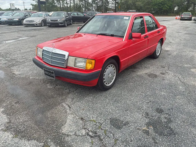 1992 Mercedes-Benz 190