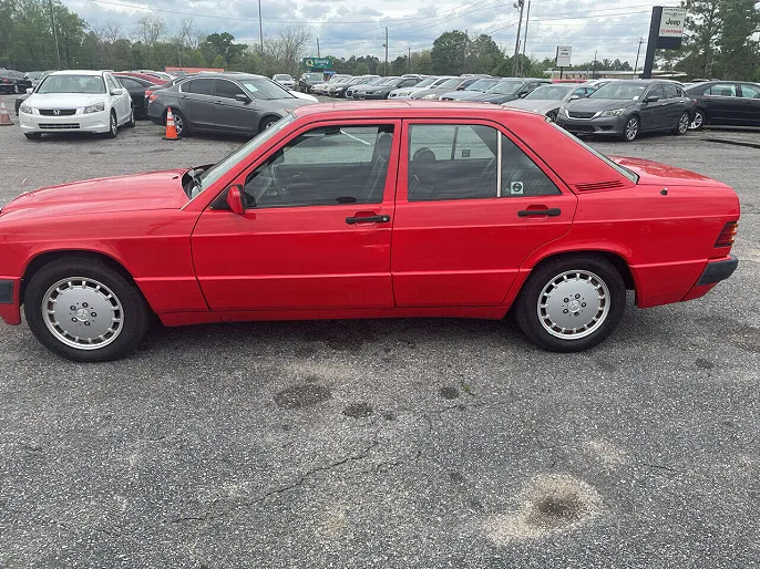 1992 Mercedes-Benz 190
