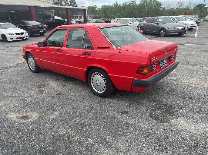 1992 Mercedes-Benz 190
