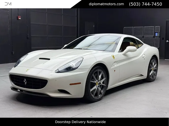 2012 Ferrari California