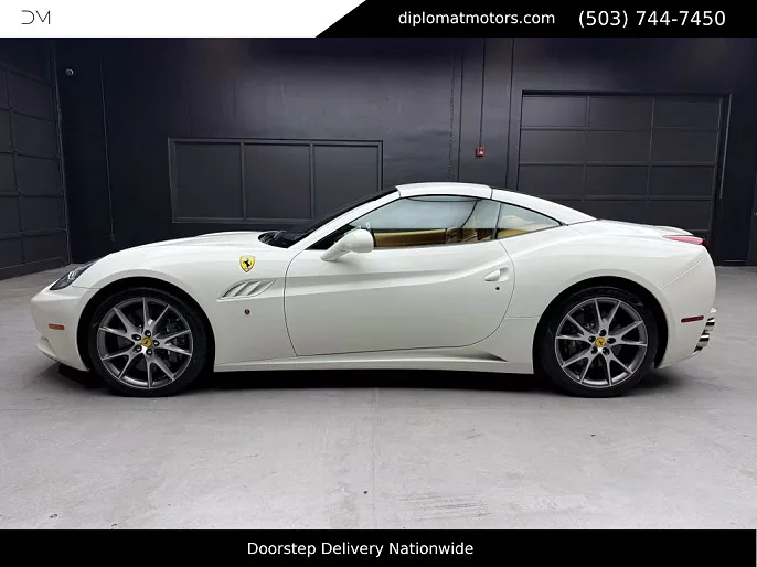2012 Ferrari California
