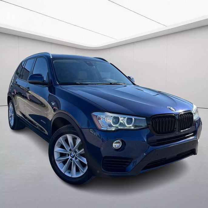 2016 BMW X3