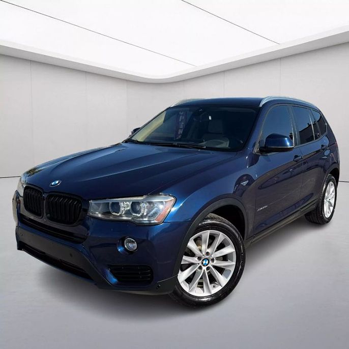 2016 BMW X3