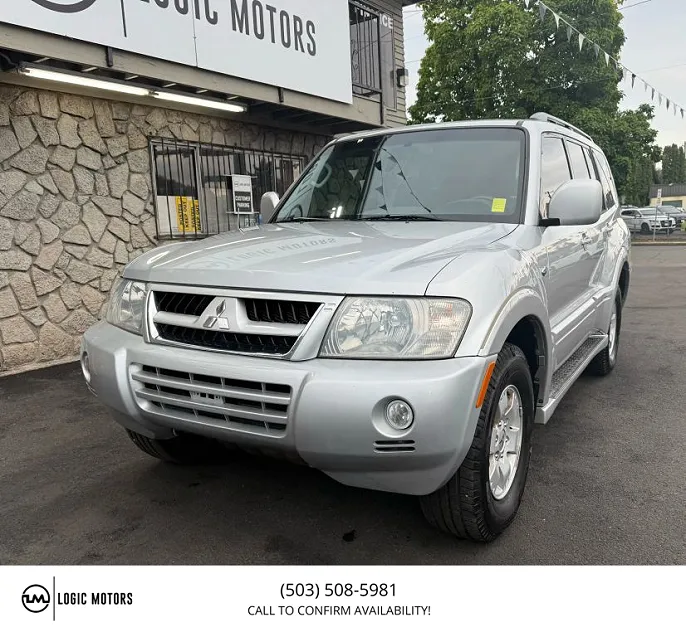 2003 Mitsubishi Montero