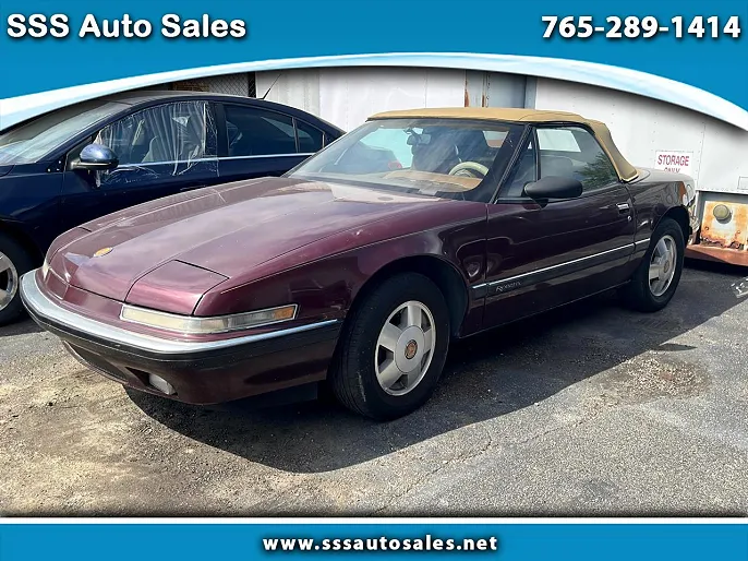 1990 Buick Reatta