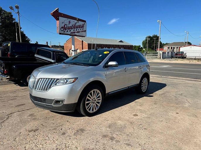 2013 Lincoln MKX