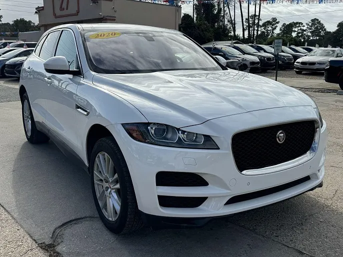 2020 Jaguar F-Pace