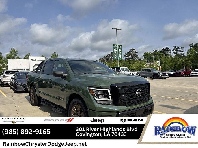 2024 Nissan Titan