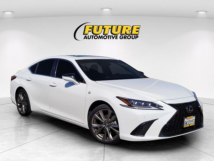 2021 Lexus ES
