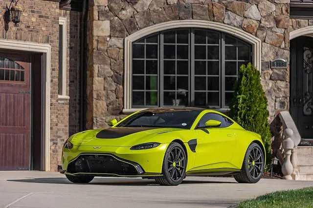 2020 Aston Martin V8 Vantage