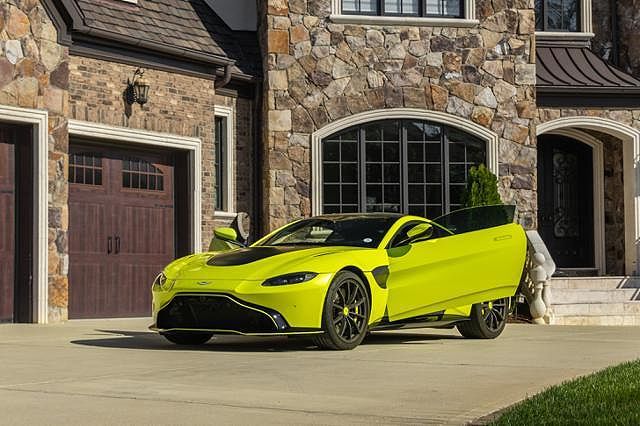 2020 Aston Martin V8 Vantage
