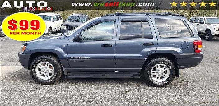 Used 04 Jeep Grand Cherokee Laredo For Sale In Huntington Ny 1j4gw48n34c