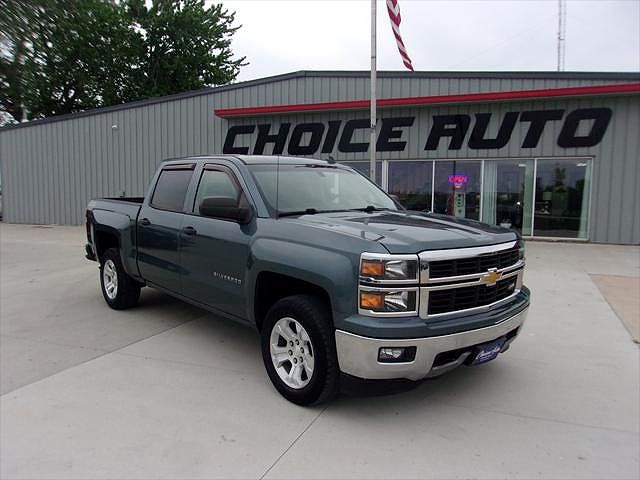 2014 Chevrolet Silverado 1500
