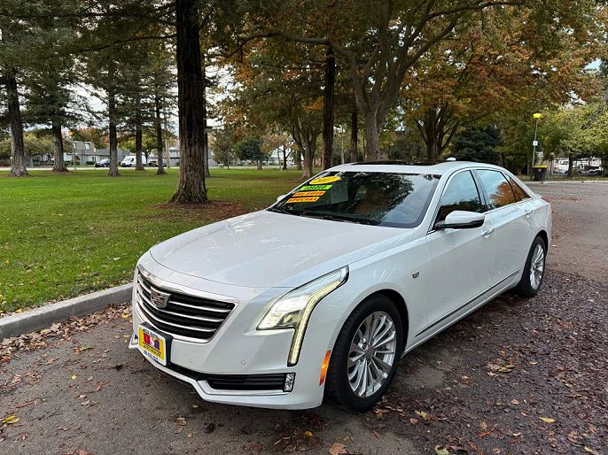 2017 Cadillac CT6