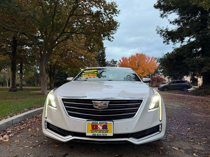 2017 Cadillac CT6