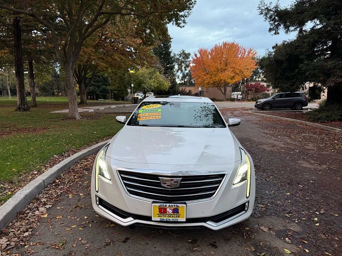 2017 Cadillac CT6