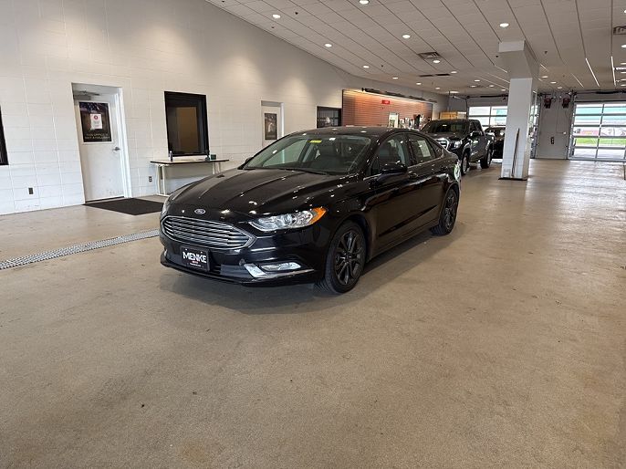 2018 Ford Fusion