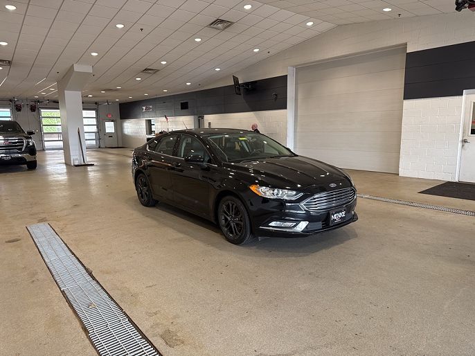 2018 Ford Fusion