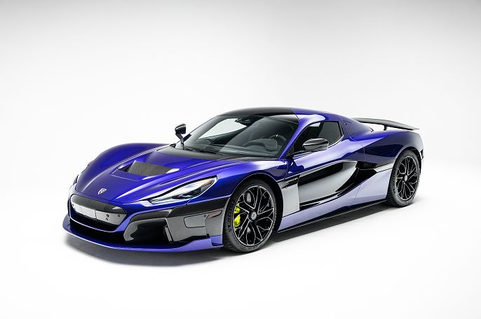 2024 Rimac Nevera