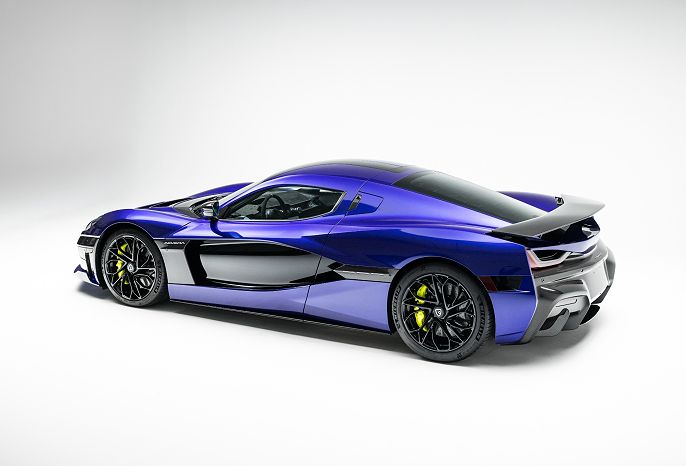 2024 Rimac Nevera