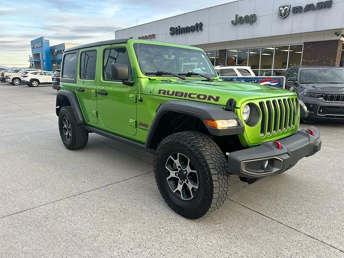 2018 Jeep Wrangler