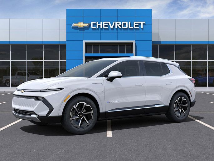 2025 Chevrolet Equinox EV