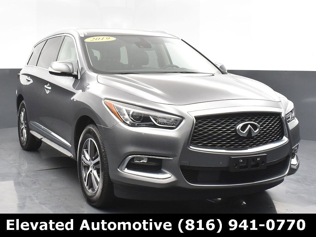 2019 Infiniti QX60 Luxe photo 9