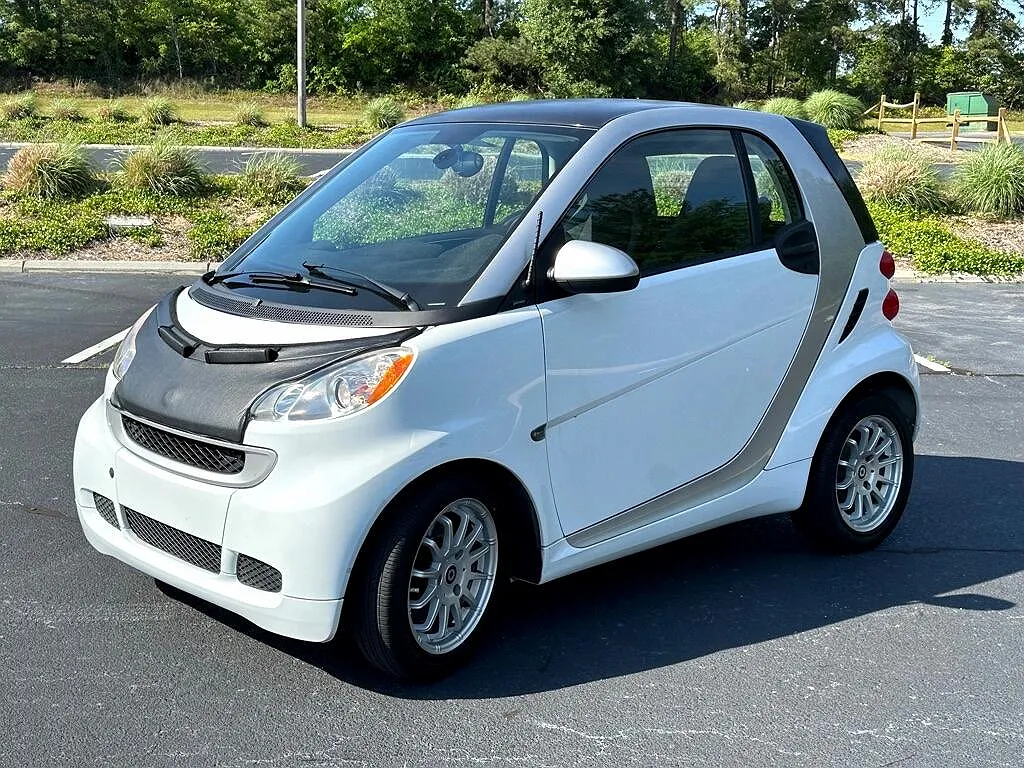 2012 Smart Fortwo Pure image 4