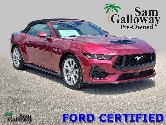 2025 Ford Mustang