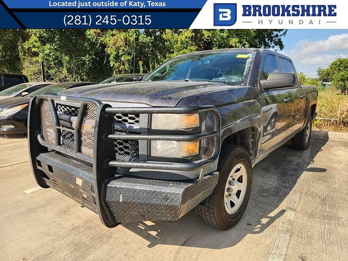 2014 Chevrolet Silverado 1500