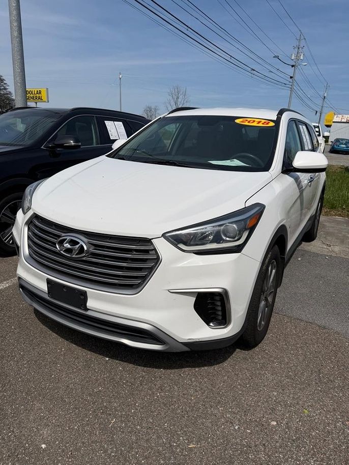 2018 Hyundai Santa Fe