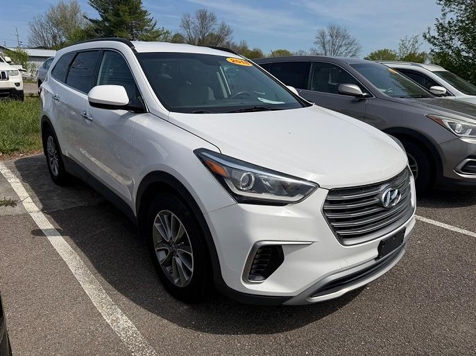 2018 Hyundai Santa Fe