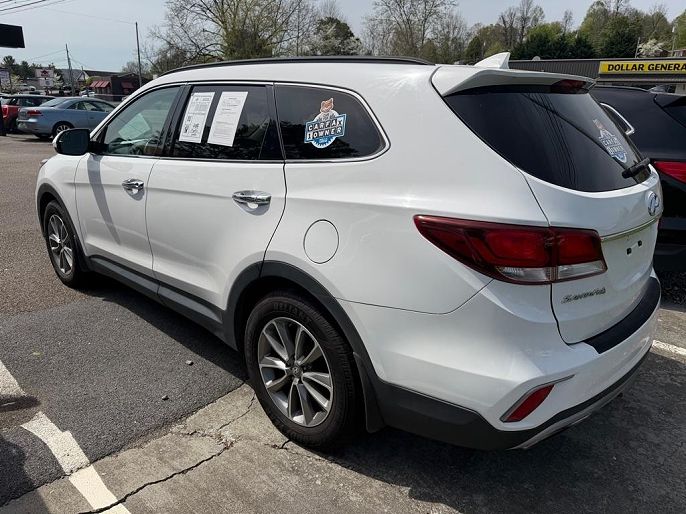 2018 Hyundai Santa Fe