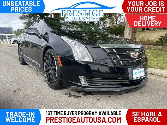 2016 Cadillac ELR