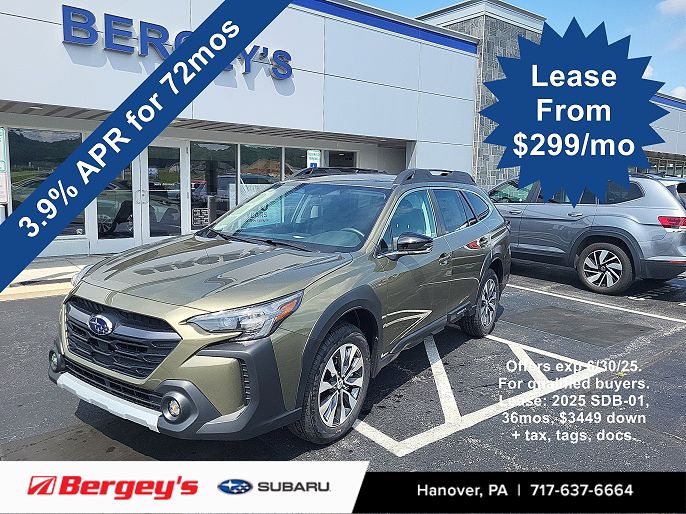 2025 Subaru Outback