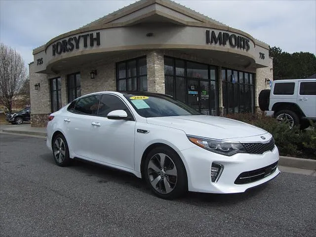 2018 Kia Optima