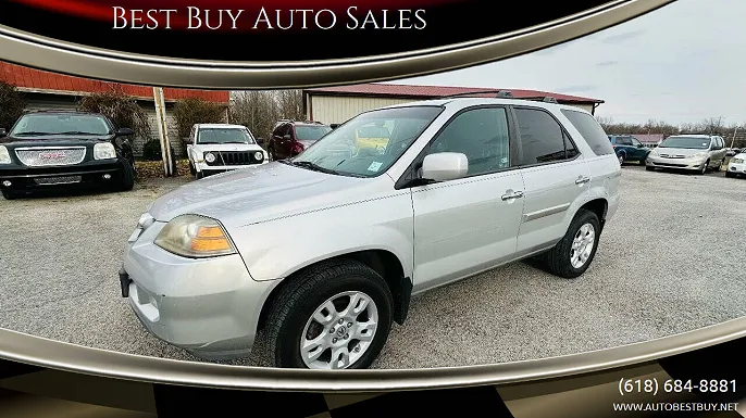 2004 Acura MDX