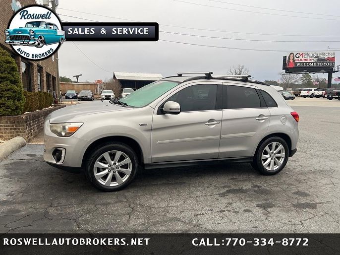 2015 Mitsubishi Outlander Sport