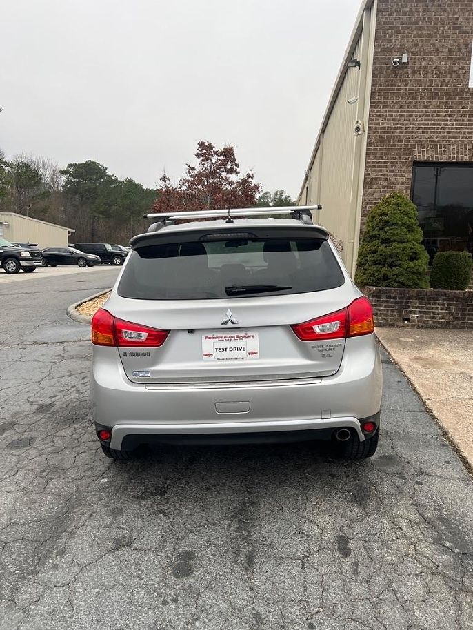 2015 Mitsubishi Outlander Sport