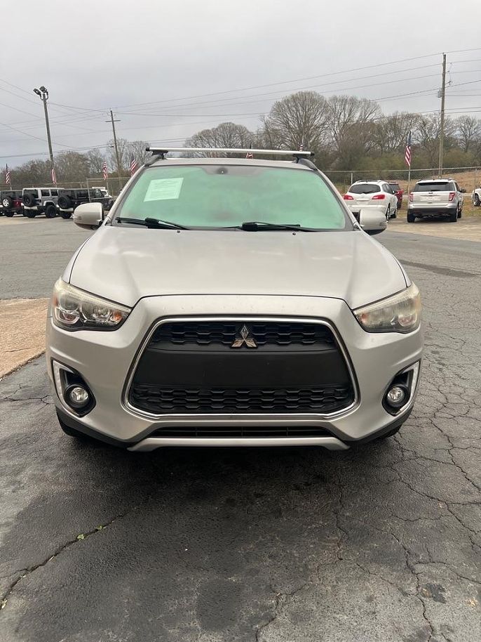 2015 Mitsubishi Outlander Sport