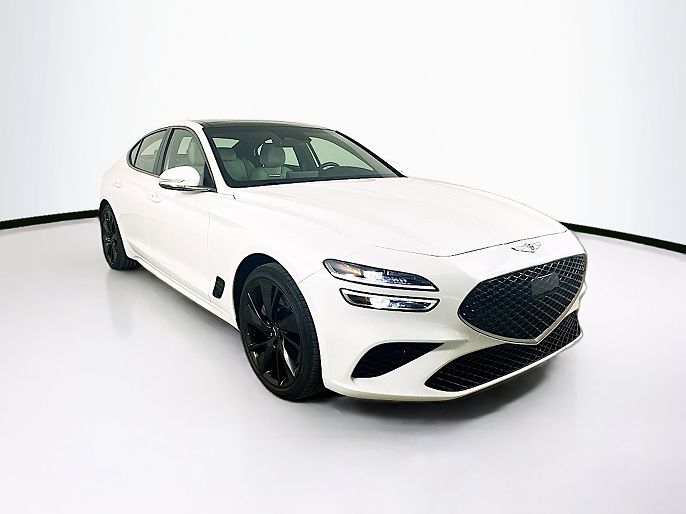 2022 Genesis G70