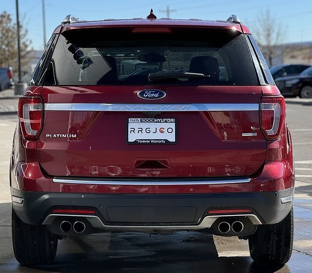 2019 Ford Explorer Platinum image 5