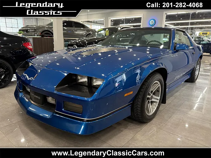 1987 Chevrolet Camaro