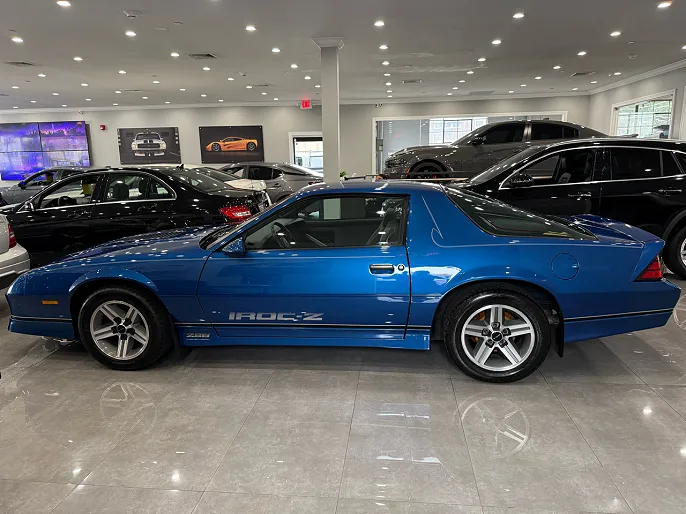 1987 Chevrolet Camaro