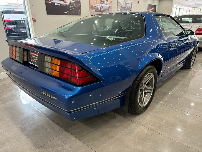 1987 Chevrolet Camaro
