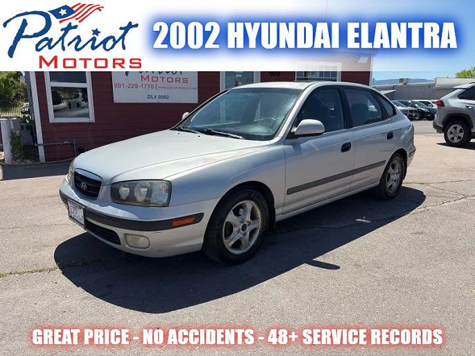 2002 Hyundai Elantra