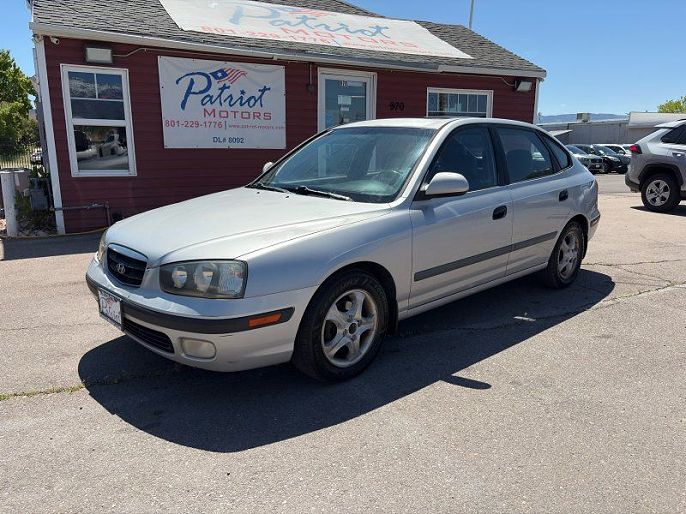 2002 Hyundai Elantra