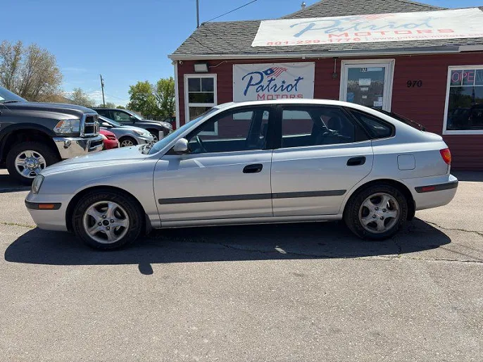 2002 Hyundai Elantra
