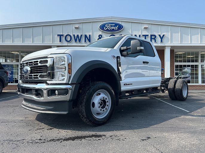 2026 Ford F-550